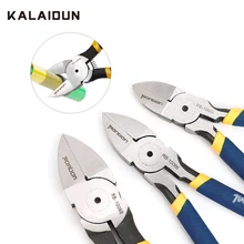 KALAIDUN Draht Cutter Diagonal Zangen Kabel Schneiden Werkzeug Seite Cutter Nipper DIY Multitools Haushalt Elektriker Hand Werkzeuge