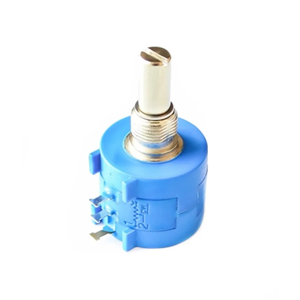 1pcs 3590S-2 Precision Multi-turn Potentiometer Trimmer Adjustable Resistance 100 200 500 1K 2K 5K 10K 20K 50K 100K Ohms | Электроника