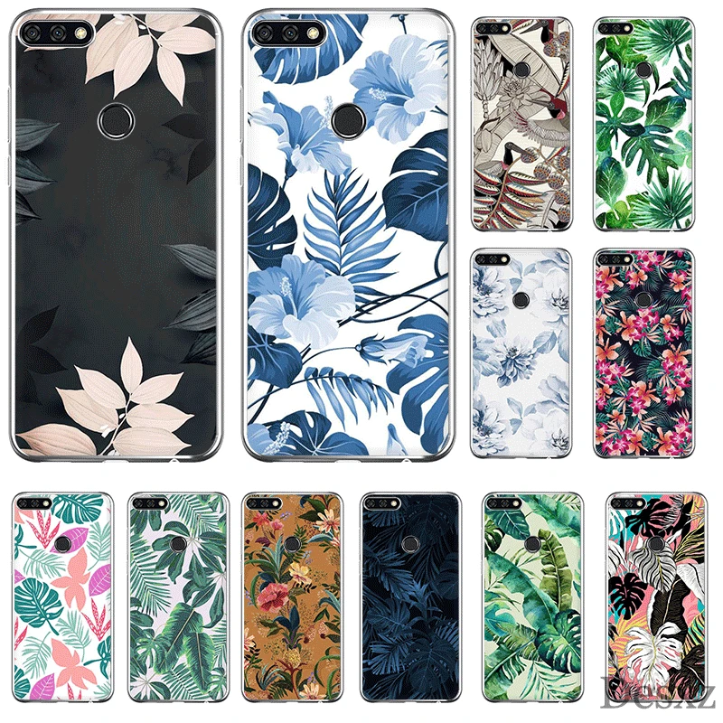 Мобильный чехол для телефона huawei Honor 7A 7C 7X 6A 8 8X 8C 9 9X вид 20 Примечание 10 Lite Colorfuls с