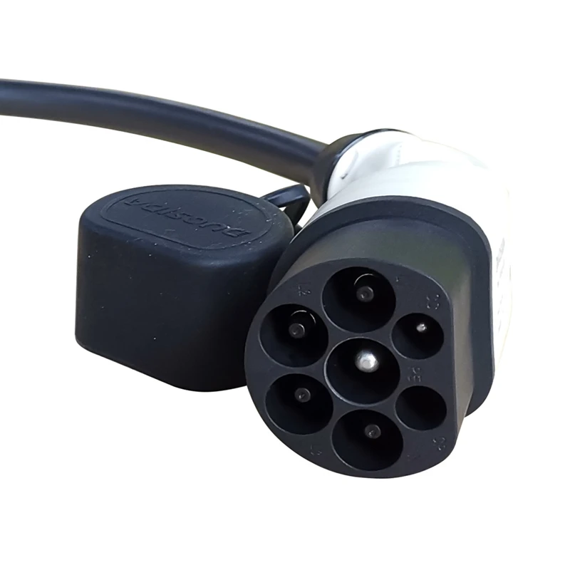 Khons-EVSE-EV-Adapter-SAE-J1772-Type-1-to-Type-2-16A-32A-Plug-Electric-Car (4)_副本