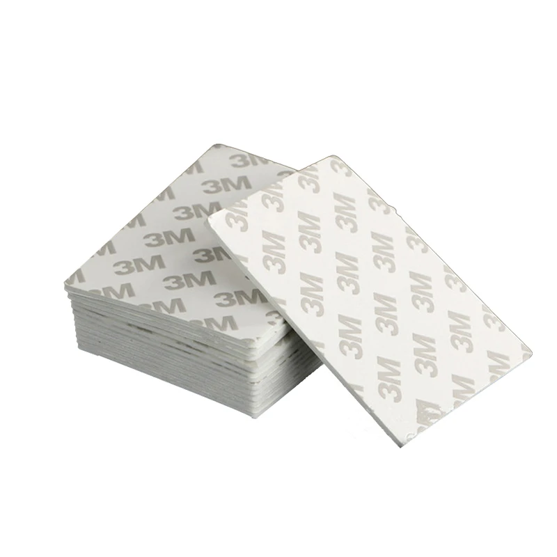 

Double Sided Pad Temperature Strong Adhesive Hot Mounting Black Resistance High Rectangle Tape Foam 5pcs 40x60mm 3m