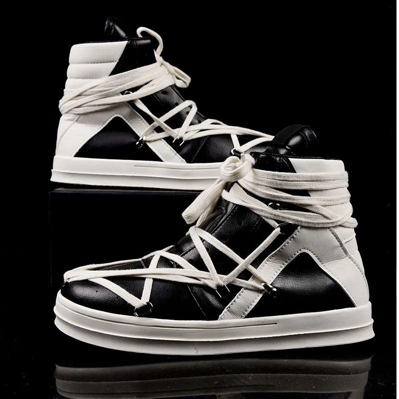High Quality Designer Shoes Men Original Men's Hightop Sneakers