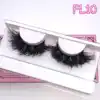 Mikiwi FL 20-22mm 3D Mink Lashes Makeup Messy False Eyelashes Fluffy Thick Cross Cruelty free Natural Mink Eyelashes 1
