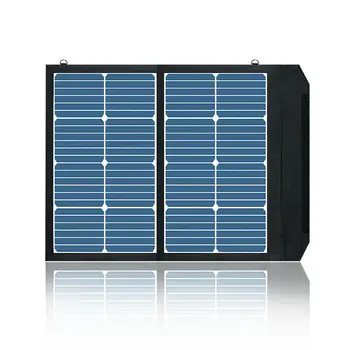 

hot sale foldable solar panel 45w for iPad, Cellphone with compass for outdoor survival
