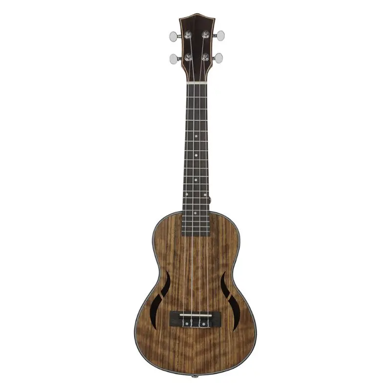 26 дюймов акустический Тенор укулеле Ukelele uke ореховые деревянные нейлоновые струны закрытого типа колышки Sting Instrument Q6PB