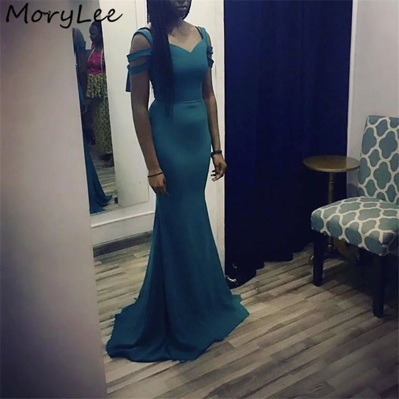 

Fantastic Bridesmaid Dresses V-Neck Sleeveless Sweep Train Silk Satin Bridesmaid Dresses Wedding Party Bridemaid Dresses