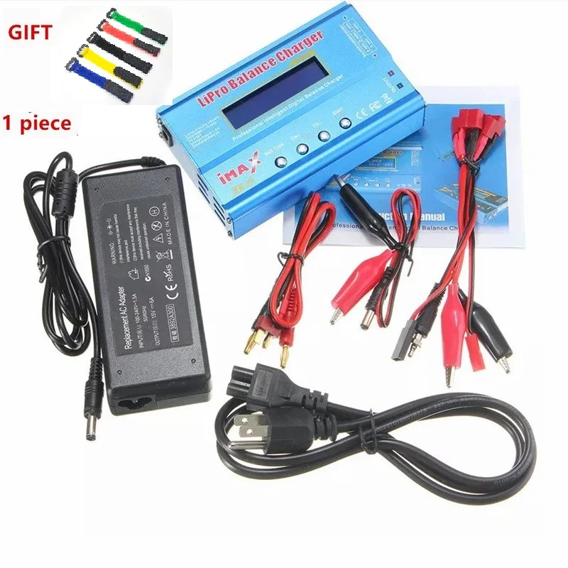 Цифровое балансирующее зарядное устройство IMAX B6 для литий полимерных и никель