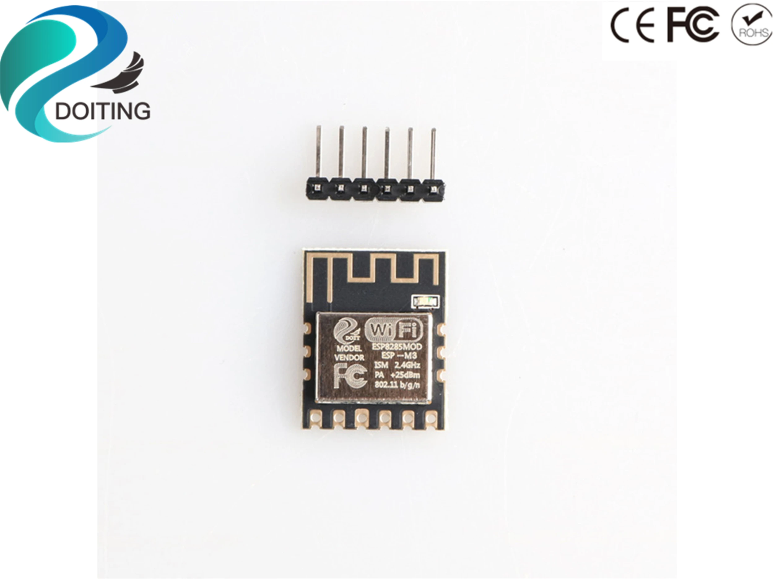 DOITING ESP8285 ESP-M3 беспроводной Wifi модуль последовательный Pert к Wifi Пульт дистанционного управления совместим с ESP8266 FCC/CE сертификация