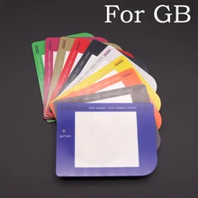 

11 models Screen Lens Cover For Nintendo Gameboy Game Boy DMG For GB Display Screen protector lens Plastic Glass