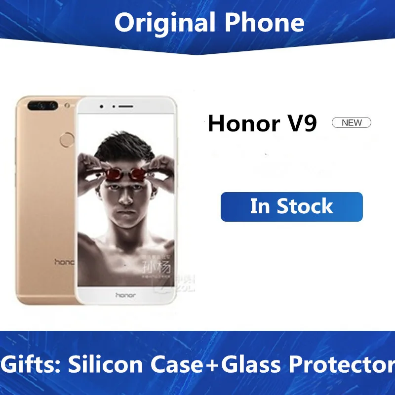 Оригинальный Смартфон Honor V9 8 Pro 4G LTE телефон с экраном 960 дюйма Android 7 0 ОЗУ 6 ГБ ПЗУ 5