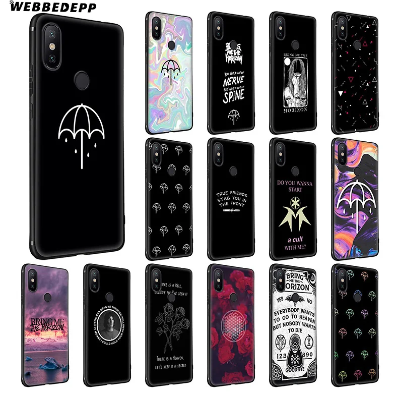 

Bring Me The Horizon Soft Case for Xiaomi Mi A1 A2 A3 9T Pro Mi CC9 CC9E & Redmi 7A K20 Note 8 Pro Mi 9T