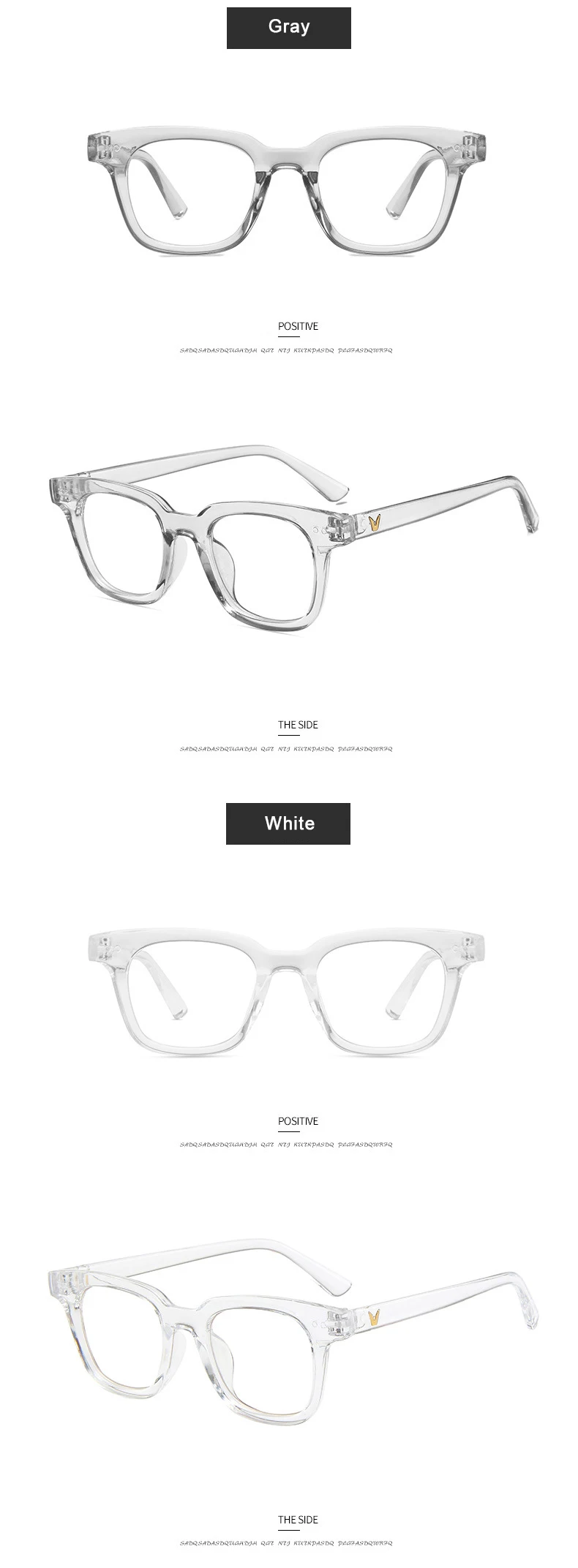 Kinlion квадратные винтажные очки для глаз для женщин прозрачная близорукость Мужская классическая оправа для очков оптические очки оправа для очков Gafas