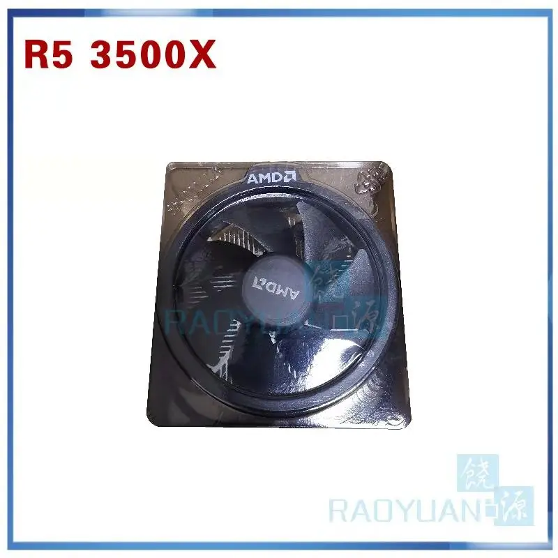 Процессор AMD Ryzen 5 3500X R5 3500X3,6 GHz шестиядерный процессор 7NM 65W L3 = 32M 100-000000158 Socket AM4 с охлаждающим вентилятором