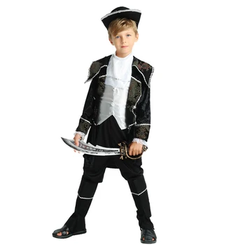 

Boy Fantasia Cosplay Clothing pirate Costumes cosplay halloween costume for kids fancy dress carnival costumes for children boys