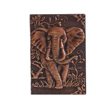 A5/A6 Новое поступление дневник с тисненой обложкой pu кожаный дорожный блокнот, 100 листов, 80 gsm страница в полоску, TPN042