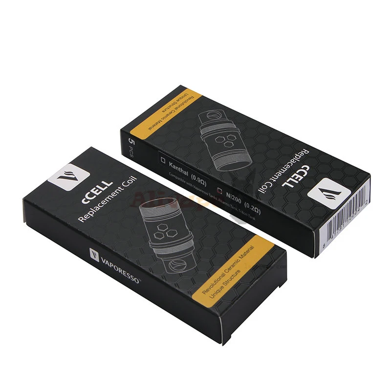 Оригинальная сменная катушка Vaporesso Target Cell 5 ~ 50 шт./лот вейп с сердечником 0 6ohm для