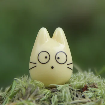 

Cute Emotion Face My Neighbor Totoro Model Figure Toys Resin Totoro Anime Figures Studio Ghibli Mini Dolls Gift