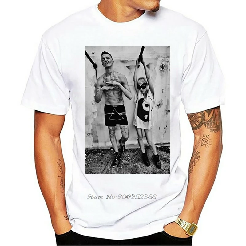 Die Antwoord T-Shirt Yolandi Visser Rap Rave Zef Aphex Cool Mens