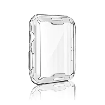 

Watch Case for apple Watch 4 Electroplating TPU Drop Protection Cover Watch 4 Protection Film 40mm All-round Protection Case