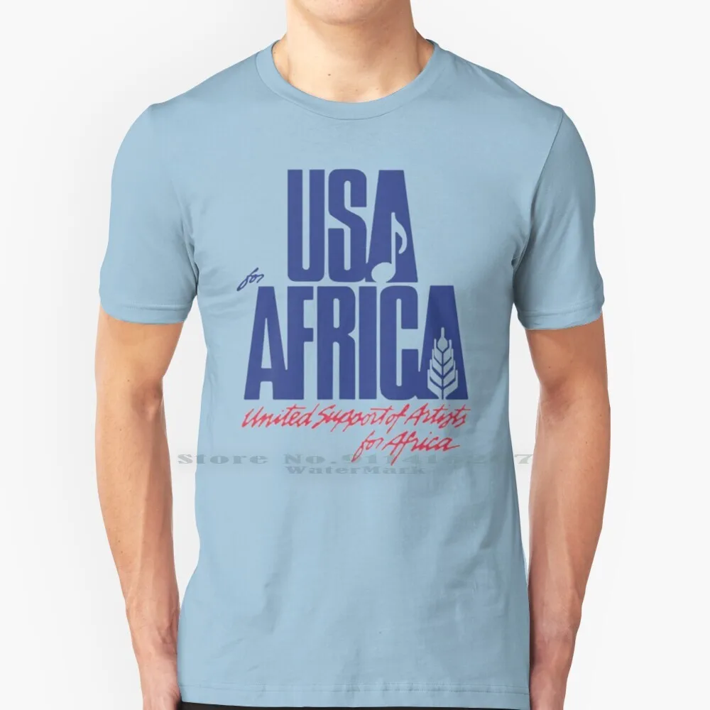 珍品　パキ綿　we are the world Tシャツ　USA AFRICA 珍品 パキ綿 we are the world Tシャツ USA AFRICA