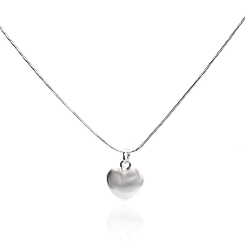 925 Silver Heart Pendant Necklace