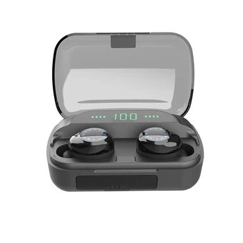 

2020 New F9-9 TWS Wireless Bluetooth5.0 Headphones Stereo Earphones Sport Headsets Waterproof Earbuds For IOS Android