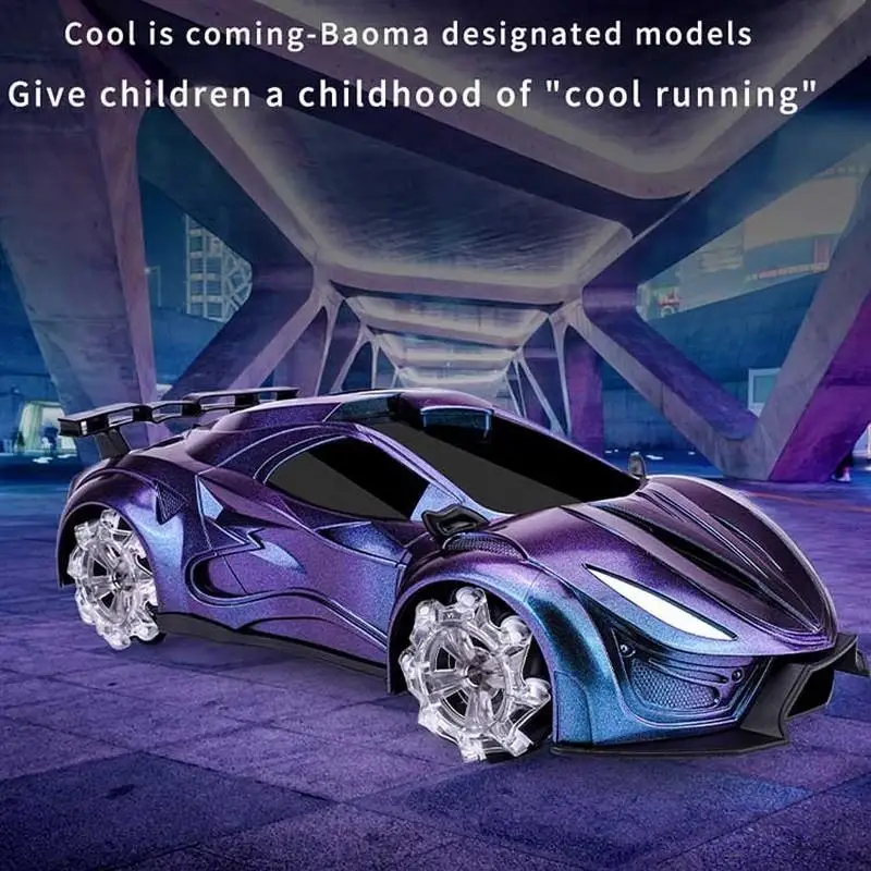 Радиоуправляемый игрушечный автомобильный светильник спрей пульт
