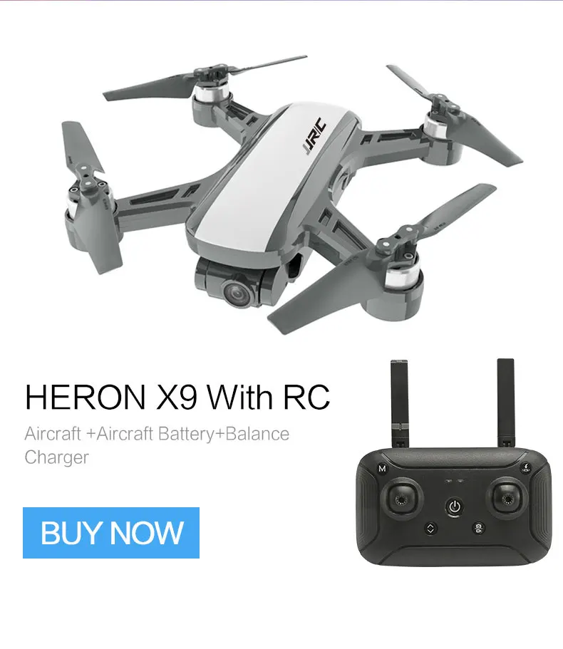 jjrc x9 heron gps gimbal camera drone
