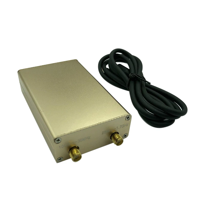 SDR RTL2832U R820T2 высокочастотный приемник 100 кГц 1 8 ГГц TXCO 0 5 PPM SMA программное