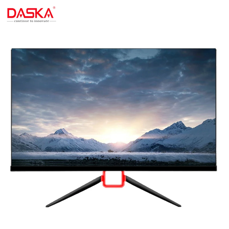 DASKA 27 дюймовый ультра-тонкий HD 1920*1080 178 ° 2 м/с HDMI VGA компьютерный монитор ips защита глаз игровой офисный ЖК-дисплей игровые мониторы могут