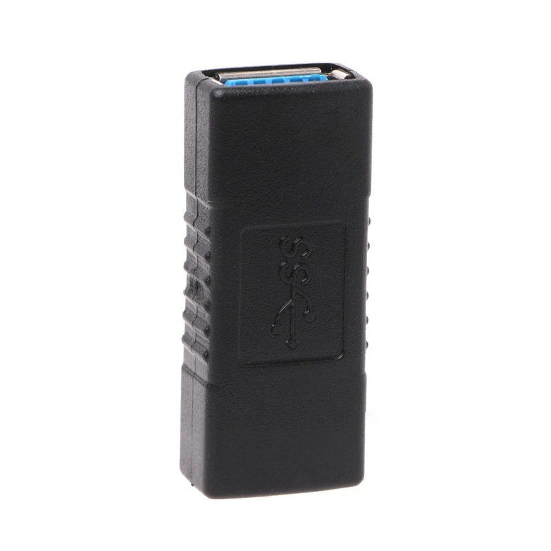 2 шт Usb 3,0 тип A адаптер «Мама-мама» соединитель