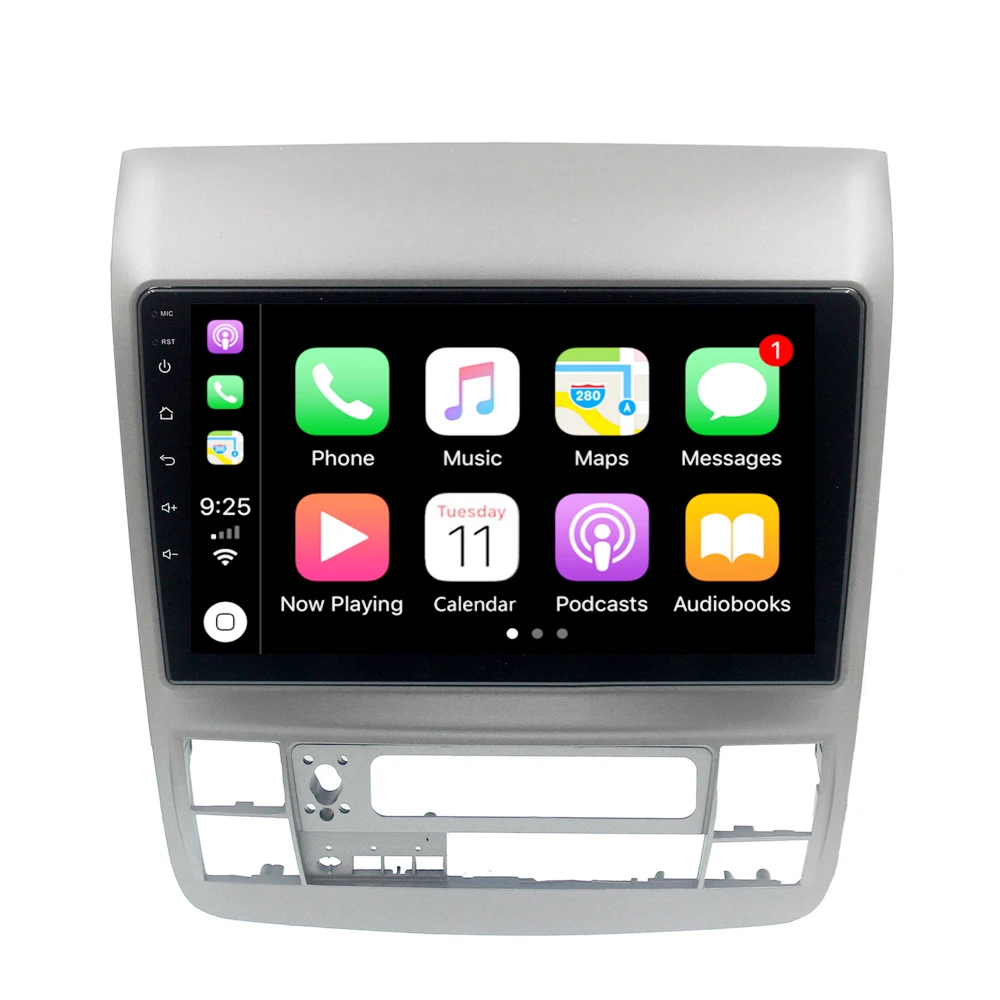 Автомобильный мультимедийный плеер для Toyota Alphard 2007 2006 2005 2004 Android 10 0 Gps BT Навигация