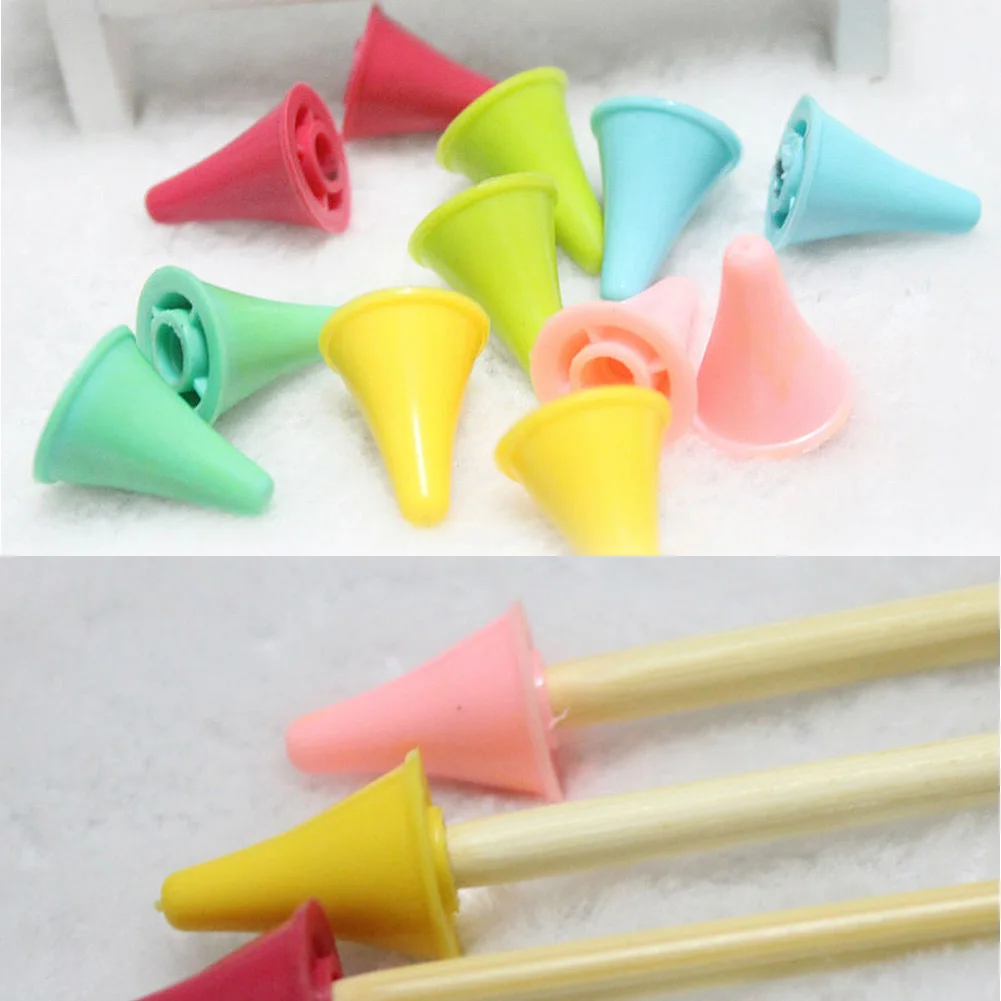 2020 новейший свитер иглы шапки вязаные спицы защитные точки Вязание Ремесло