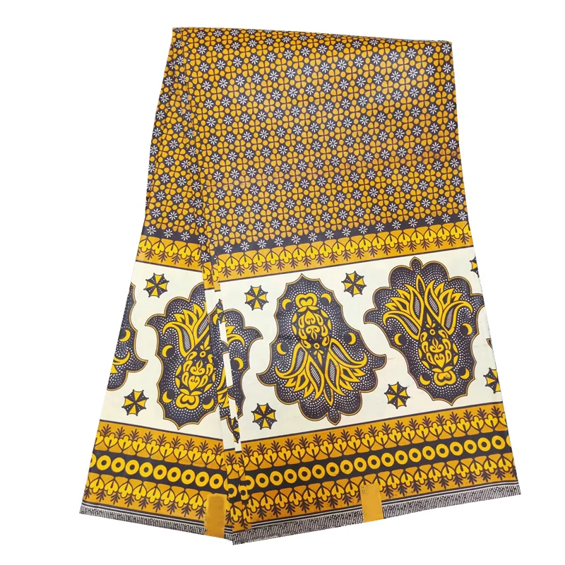 Анкара 100% хлопок настоящий java воск ткани Африканский узор Кенте ткань для воска