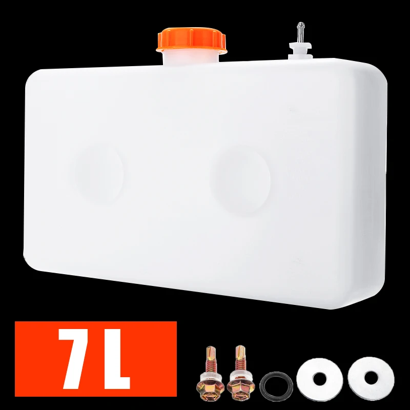 1 шт. топливный бак 7L масло бензин Пластик хранения канистра автомобиля грузовика