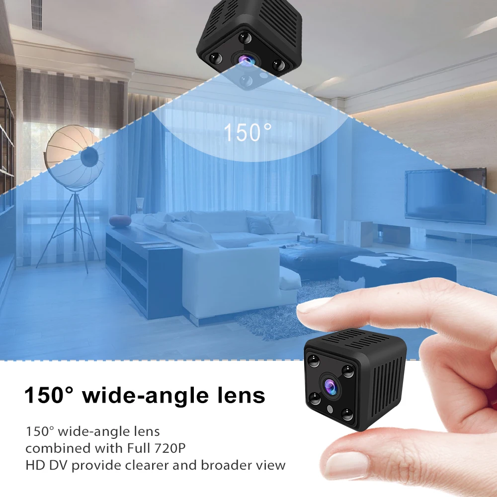Ceny Mini 1080P IP WIFI Battary Camera czujnik bezprzewodowy HD IR Night Vision ekran wideo małe bezpieczeństwo w domu kamera do obserwacji