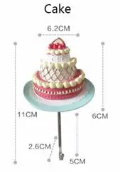 Cake Полимерная для торта мощная клейкая всасывающая петли подвесные супер весовые крючки для кухни и ванной комнаты спальни гостиной полотенца Держатель D - Цвет: Cake
