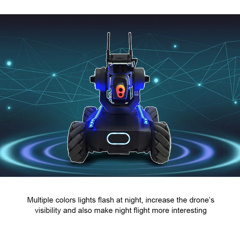 DJI Robomaster S1 робот светодиодные полосы света водонепроницаемый может контролировать цвет для DJI Robomaster S1 робот аксессуары