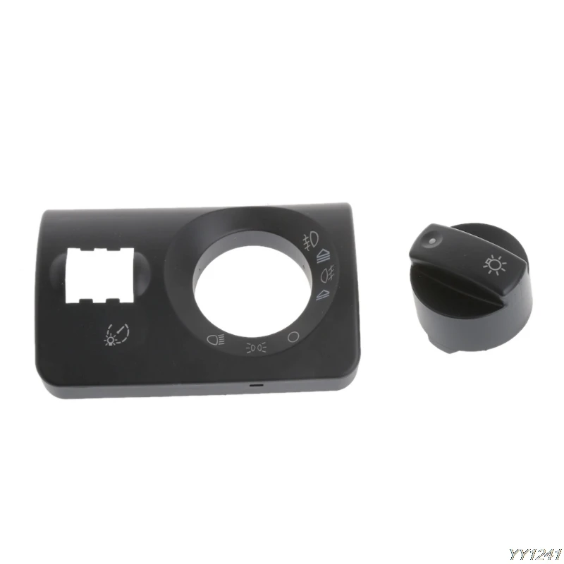 

New Headlight Fog Lamp Control Switch Cover 4B1941531E For AUDI A6 Quattro C5 RS6 S6-