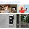 NEW Wired Video Intercom System Video Doorbell Doorphone 7inch Color Screen Monitor 700TVL Waterproof Outdoor Camera for Home ► Photo 3/6