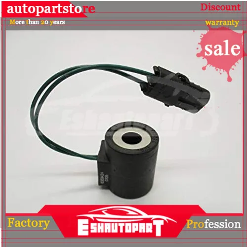 6359424 For HydraForce Solenoid Valve Coil w/ Weatherpack Connector, 24v DC Fits 10, 12, 16, 38 and 58 series Stems(5/8" Hole