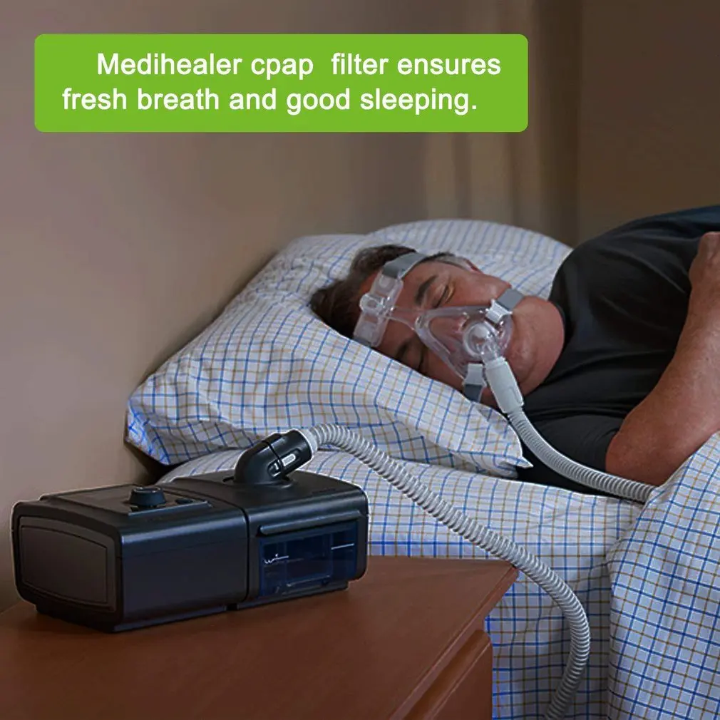 Вентилятор 557/567 Пылезащитный фильтр хлопковый мембранный CPAP воздушный чистый 20