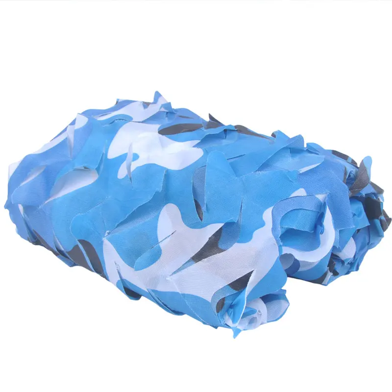 Синяя камуфляжная сетка MENFLY без сетки для пляжа бассейна тент Приморское