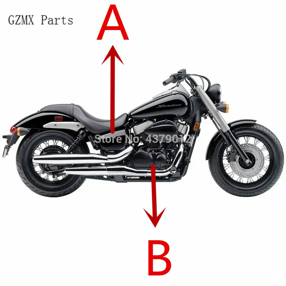 For Honda Shadow Ace 750 Vt750 Vt400 Vt 400 2004 2011 Motorcycle Clutch Battery Side Cover Batteries Housing Engine Guard Covers Ornamental Mouldings Aliexpress