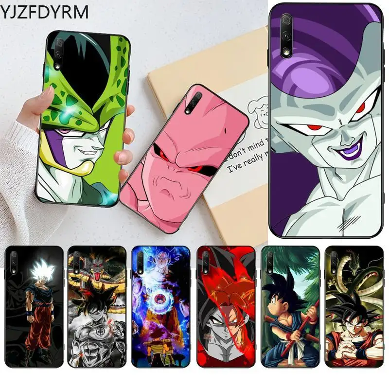 

YJZFDYRM Dragon Ball Z Super Son Goku DBZ Phone Case For Huawei Nova 6se 7 7pro 7se honor 7A 8A 7C Prime2019