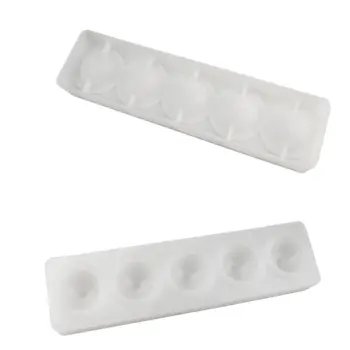 

Free shipping 2 Inch Large Ball Resin Mold Orb Sphere Silicone Mold Resin Jewelry Making Tools