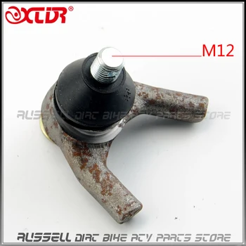 

Large A-ARM Ball Head Tie Rod End Set M12 ATV TOP Upper Arm For 125 150 200 250 ATV UTV Accessories Quad CRANKED ANGLED