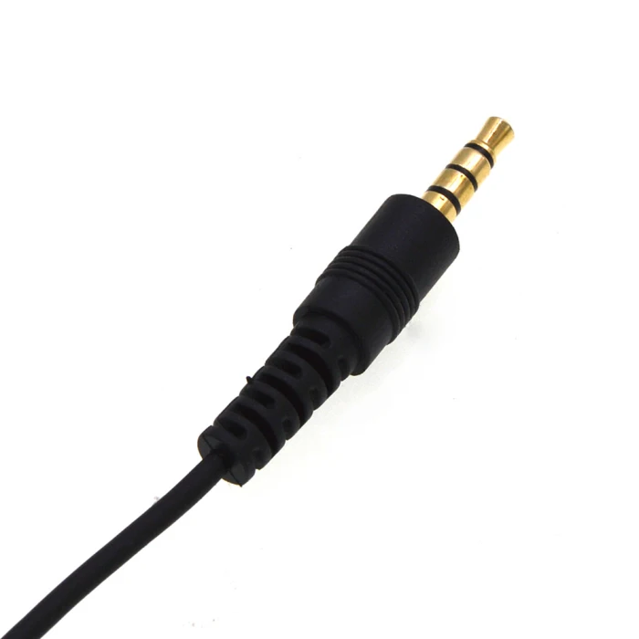Hands Free клип на лацкане микрофон с всенаправленным конденсатором для записи камеры телефона FKU66