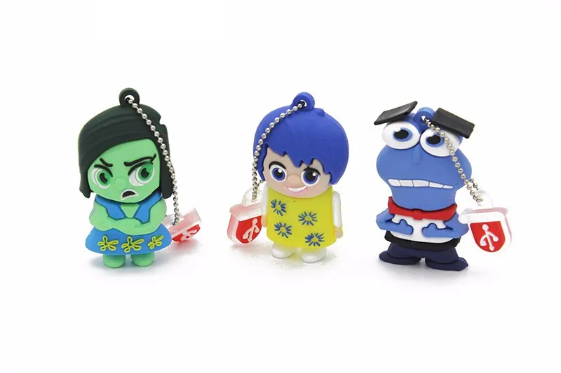 Мультфильм милый мальчик ребенок форма USB флэш-накопитель 2 ГБ 4 ГБ 8 ГБ 16 ГБ 32 ГБ Флешка мультфильм Флешка флэш-диск u диск