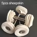 sheepskin 5pcs